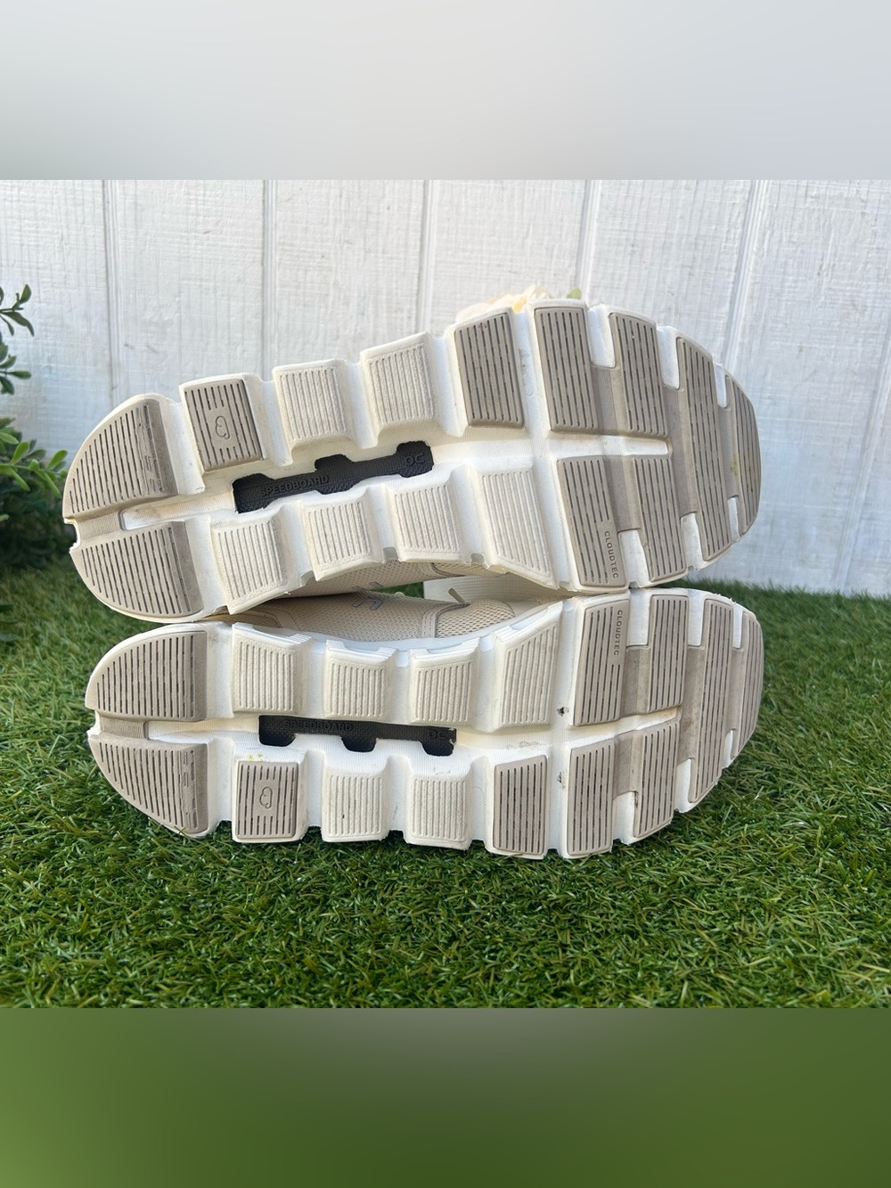Cloud 6 Shoes - Women
Color: Pearl/White size 7  gently used - Picture 16 of 16